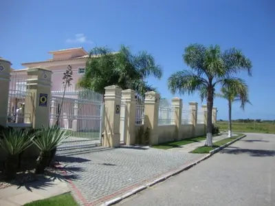 A planta de Sobrado espetacular na bela praia de Palmas