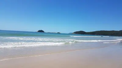 Paisagem natural perto da casa de férias