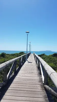Paisagem natural perto da casa de férias