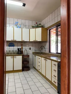 A cozinha ou kitchenette de Casa no Cantinho de Zimbros