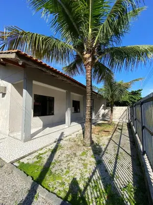 O edifício onde a casa de férias está situado