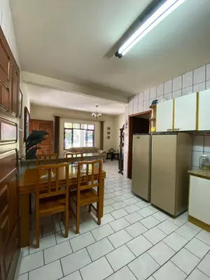 A cozinha ou kitchenette de Casa no Cantinho de Zimbros