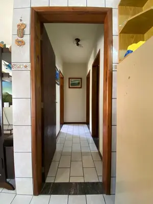 A planta de Casa no Cantinho de Zimbros