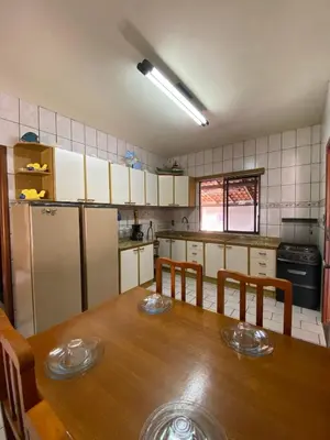 A cozinha ou kitchenette de Casa no Cantinho de Zimbros