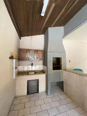 A cozinha ou kitchenette de Casa no Cantinho de Zimbros