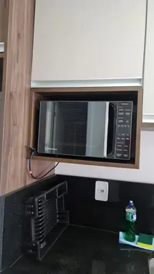 A cozinha ou kitchenette de Ribeiros House
