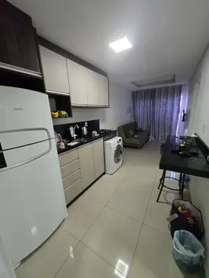 A cozinha ou kitchenette de Ribeiros House