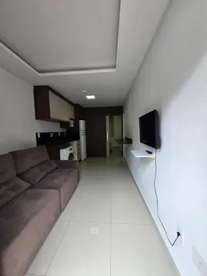 Uma televisão e/ou sistema de entretenimento em Ribeiros House