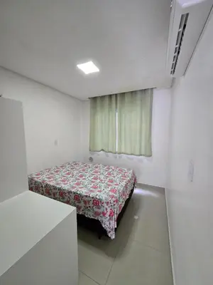 Uma cama ou camas num quarto em Ribeiros House