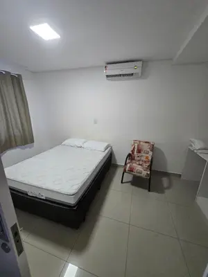 Uma cama ou camas num quarto em Ribeiros House