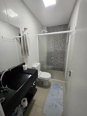 Uma casa de banho em Ribeiros House