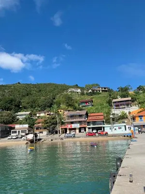 Paisagem natural perto da casa de férias