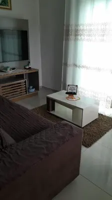 Uma televisão e/ou sistema de entretenimento em Casa completa a 15 cuadras de la playa