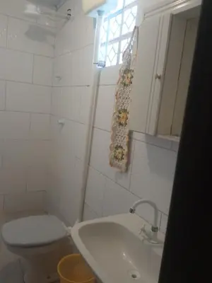 Uma casa de banho em Praia Itapema
