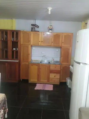 A cozinha ou kitchenette de Praia Itapema