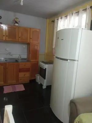 A cozinha ou kitchenette de Praia Itapema