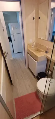 Uma casa de banho em Paraíso em Balneário Camboriú