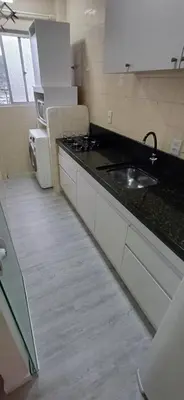 A cozinha ou kitchenette de Paraíso em Balneário Camboriú