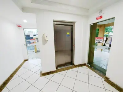 A planta de Apartamento em Bombinhas