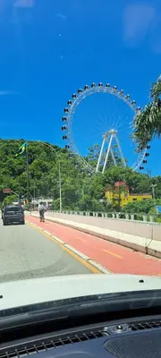 A planta de Balneário Camboriú