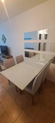 Uma área de estar em Balneário Camboriú