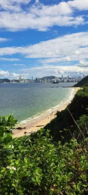 Paisagem natural perto do apartamento
