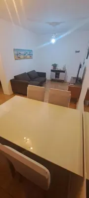 Uma área de estar em Balneário Camboriú