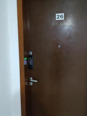 A planta de Apto 2 Qtos c AR-Baln Camboriu-Portaria 24hr