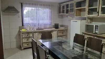 A cozinha ou kitchenette de Sitio Terra Nova