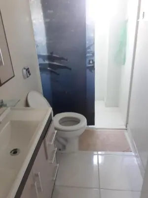 Uma casa de banho em Lindo apartamento próximo a praia em Itapema - SC!