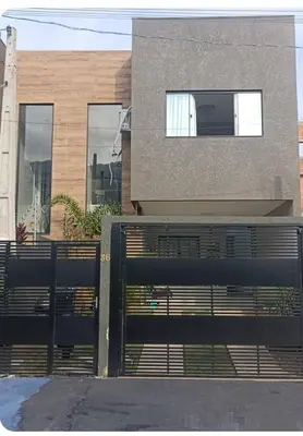 A planta de Casa Camburiu