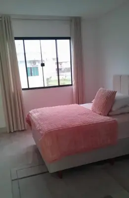 A planta de Casa Camburiu