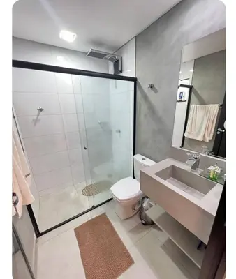 A planta de Casa Camburiu