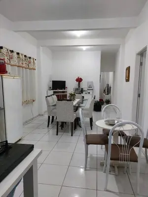 A cozinha ou kitchenette de Porto Belo Perequê