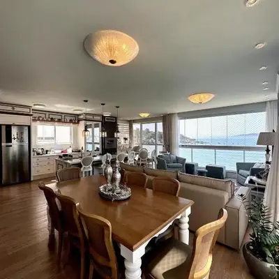 Pé na Areia Luxo Itapema Apto