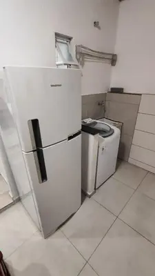 A planta de Casa charmosa e aconchegante