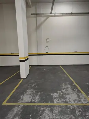 A planta de Apartamento Novo - Próximo a Praia - Shopping Meia Praia