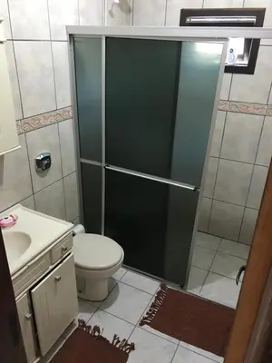 Uma casa de banho em Casinha da praia