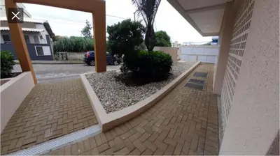 A planta de Apto 2 quartos Recanto do cardeal em Bombas