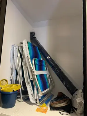 A planta de Apartamento Pé na Areia