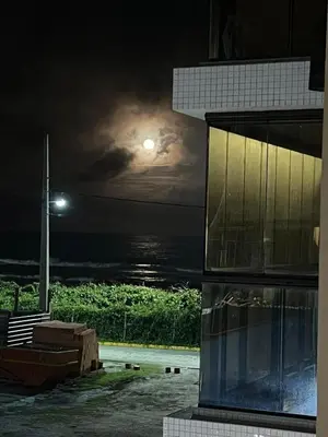 A planta de Apartamento Pé na Areia