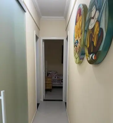 A planta de Apartamento 150m da Praia