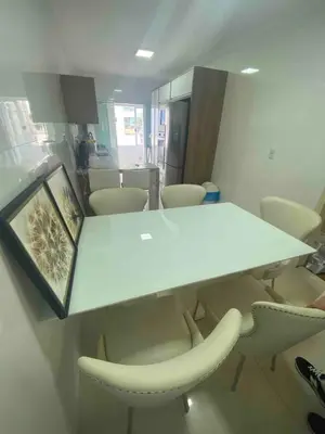 A planta de Apartamento completo na rua 276