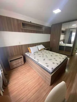 A planta de Apartamento completo na rua 276