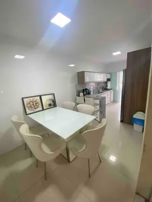 A planta de Apartamento completo na rua 276