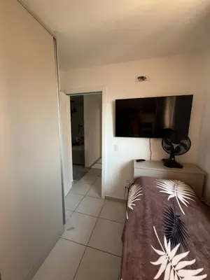 Uma televisão e/ou sistema de entretenimento em Vista Atlântico