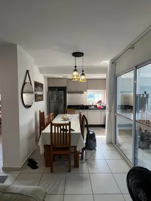 A cozinha ou kitchenette de Vista Atlântico