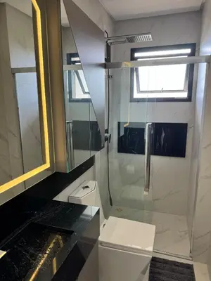 Uma casa de banho em Suite exclusive vista mar