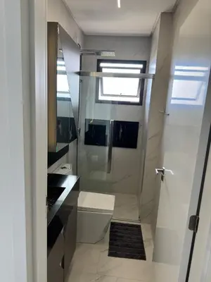 Uma casa de banho em Suite exclusive vista mar