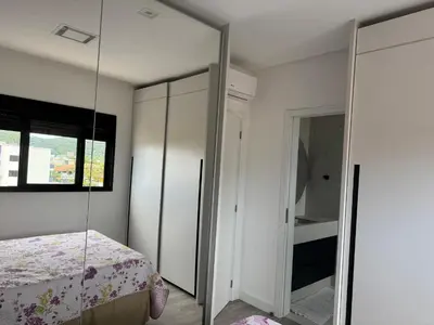 A planta de Suíte privada Mariscal